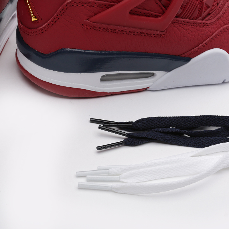мужские красные кроссовки Jordan 4 Retro SE CI1184-617 - цена, описание, фото 6